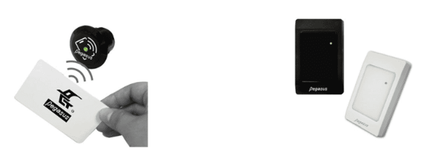 門禁卡與感應器